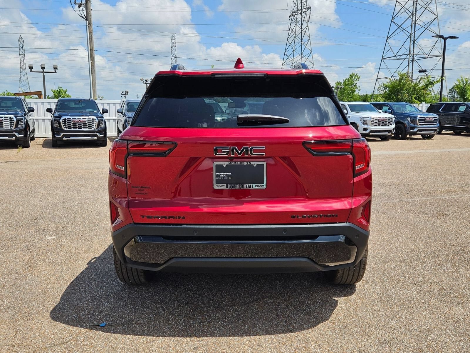 New 2026 GMC Terrain Elevation FWD image 5