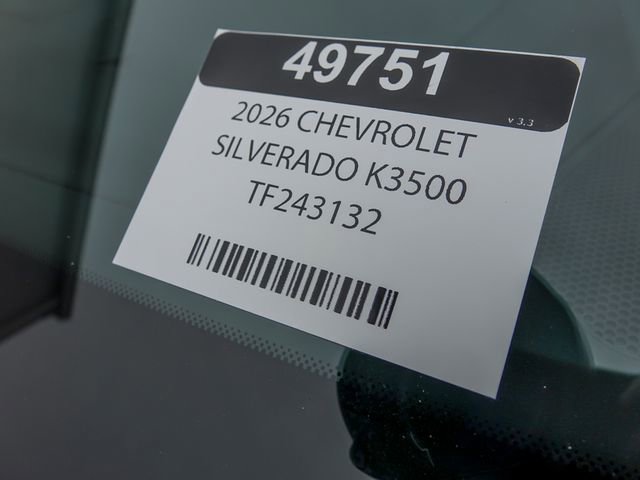 New 2026 Chevrolet Silverado 3500 LTZ w/ LTZ Plus Package AWD/4WD image 33