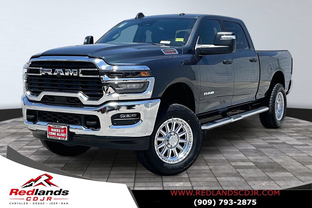 Certified 2025 RAM 2500 Big Horn AWD/4WD image 1