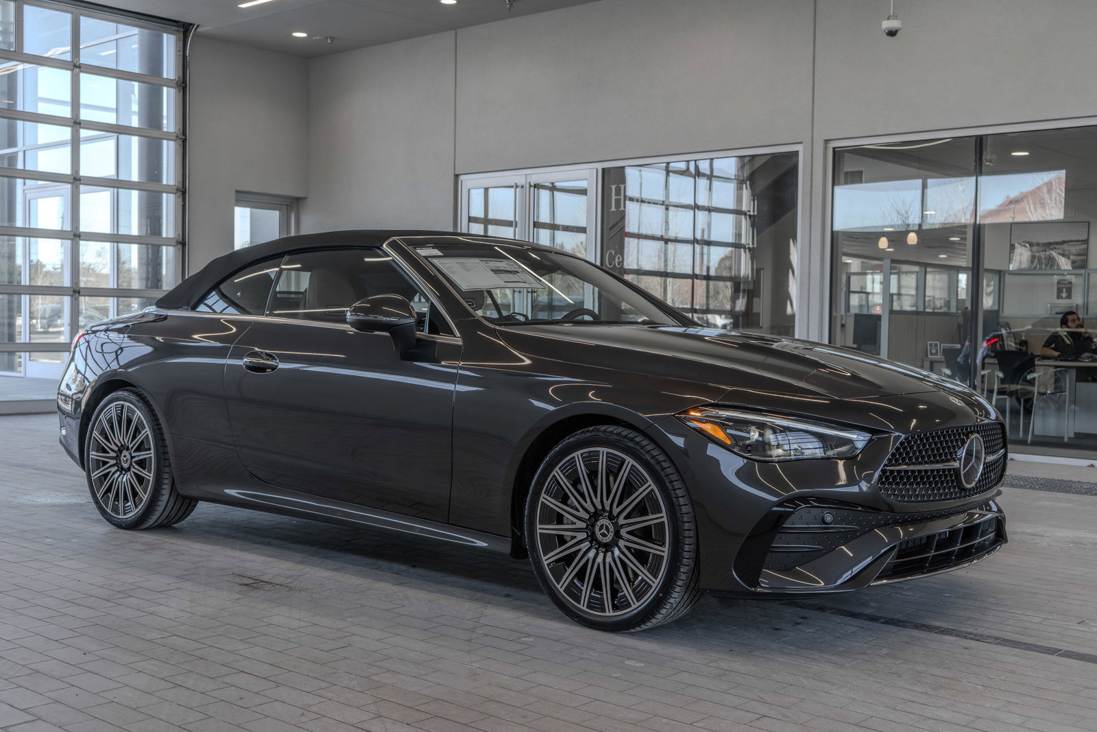 New 2026 Mercedes-Benz CLE 450 4MATIC Cabriolet image 34