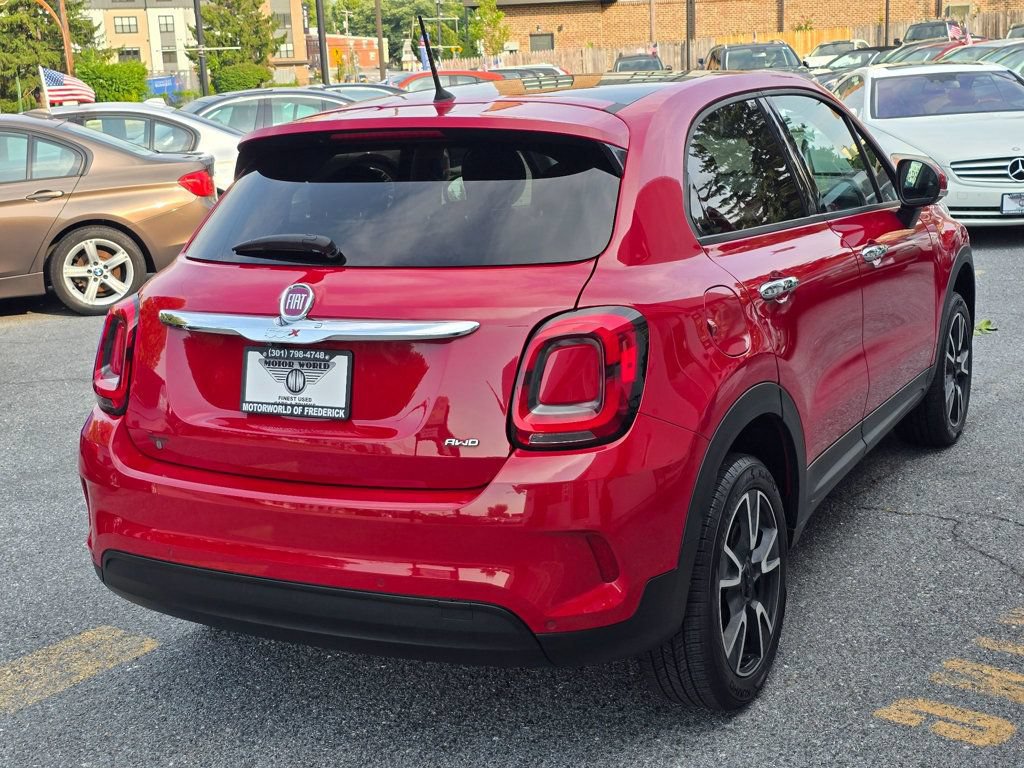 Used 2019 FIAT 500X Pop w/ Popular Equipment Group AWD/4WD image 4