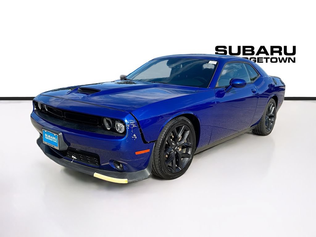Used 2021 Dodge Challenger GT w/ Blacktop Package RWD image 3