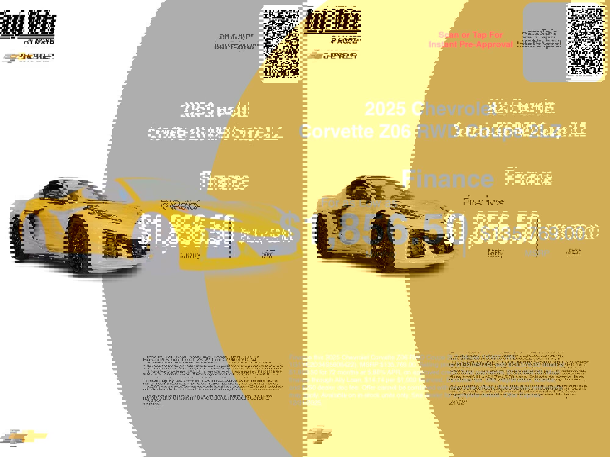 New 2025 Chevrolet Corvette Z06 w/ Battery Protection Package image 7