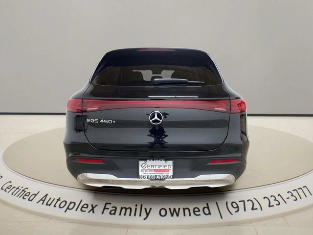Used 2024 Mercedes-Benz EQS 450+ SUV w/ Exclusive Trim Package image 4