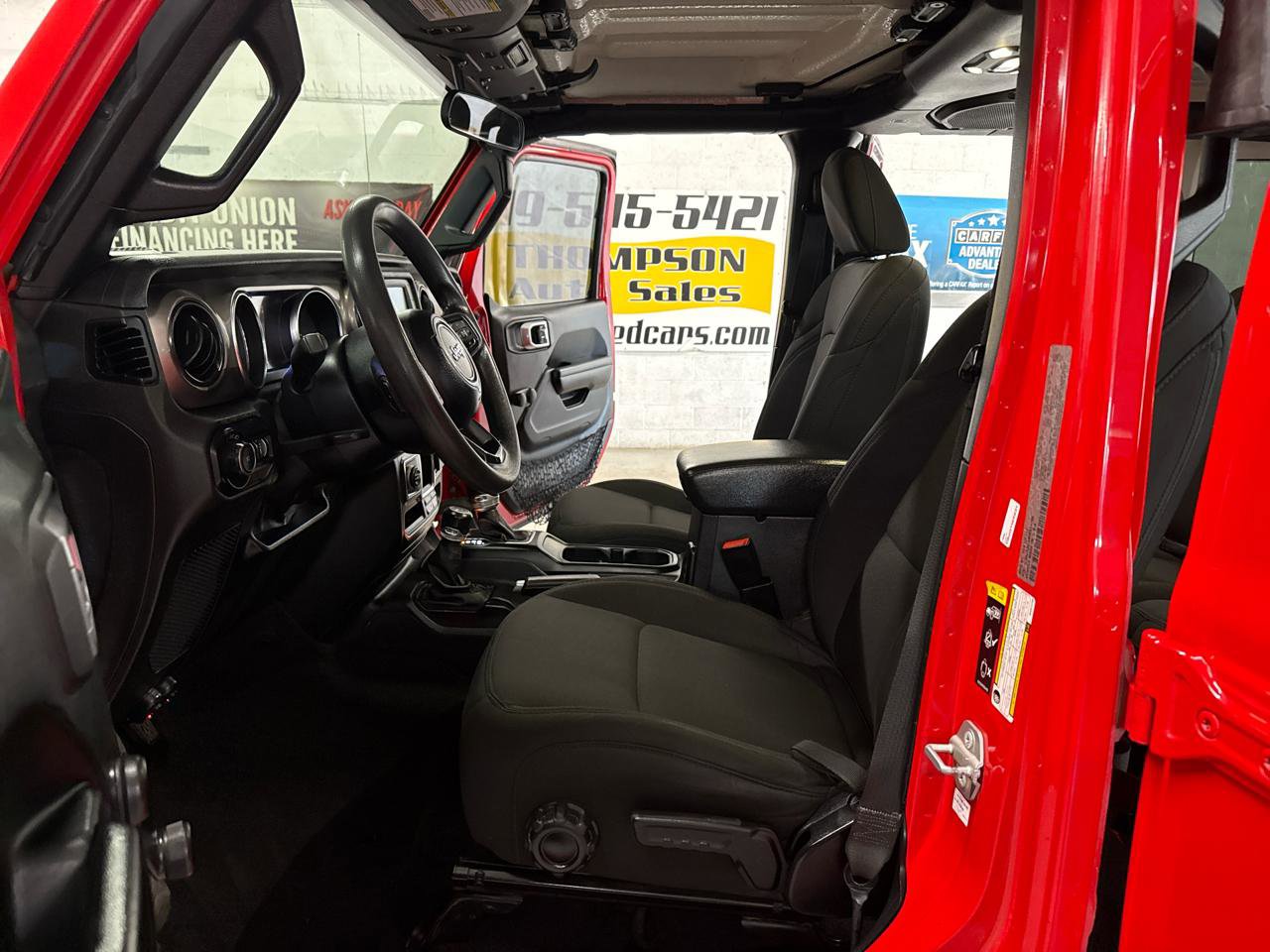 Used 2021 Jeep Wrangler Unlimited Sport image 8