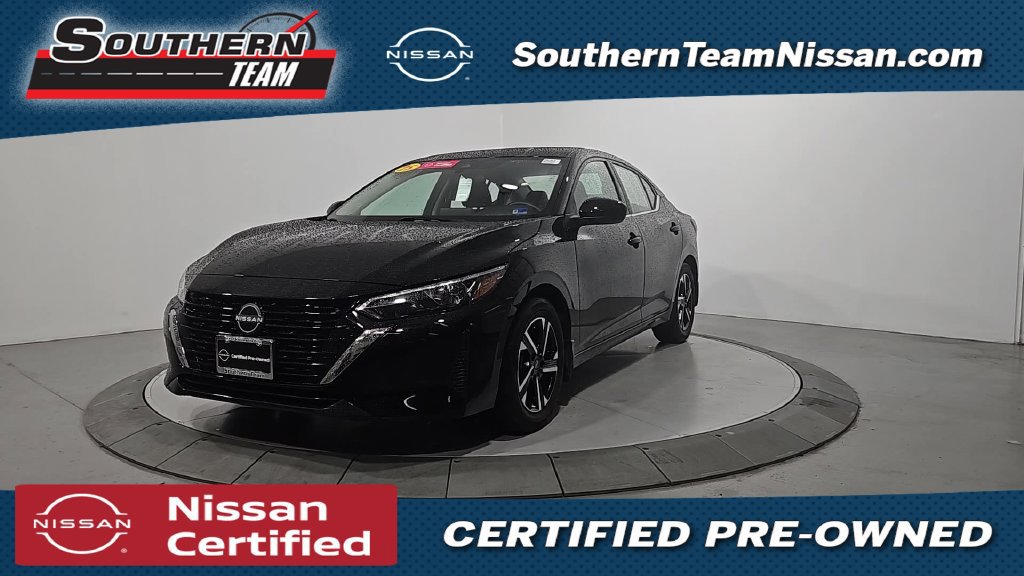 Certified 2025 Nissan Sentra SV w/ Trunk Package FWD 360° Tour