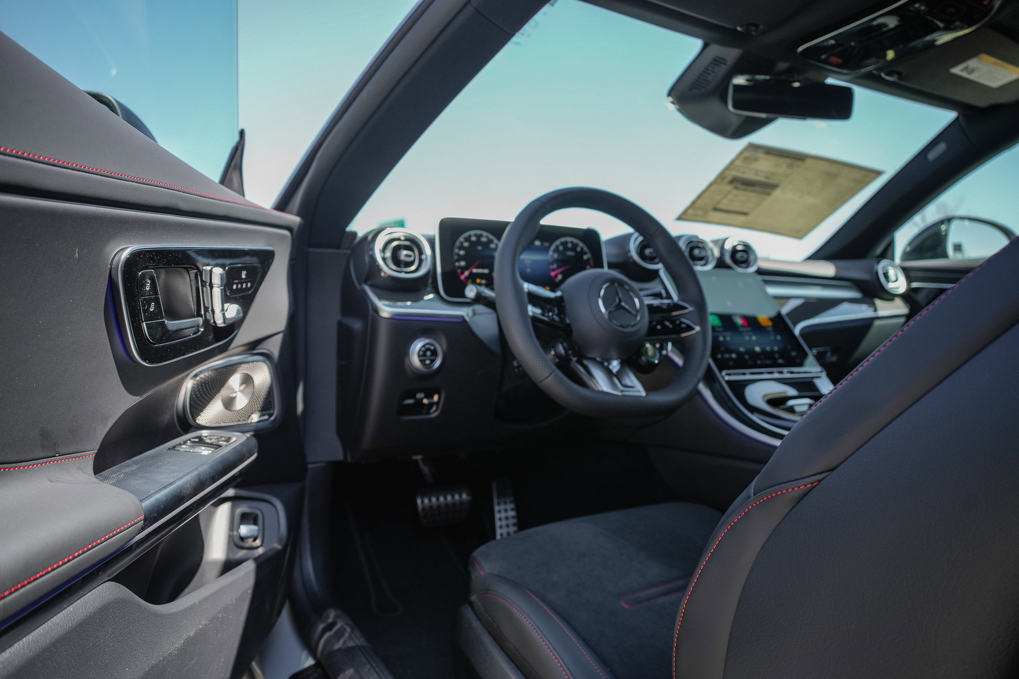 New 2026 Mercedes-Benz CLE 53 AMG 4MATIC Coupe image 14