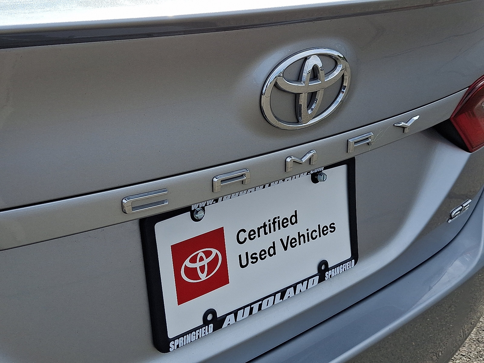 Certified 2023 Toyota Camry SE FWD image 32
