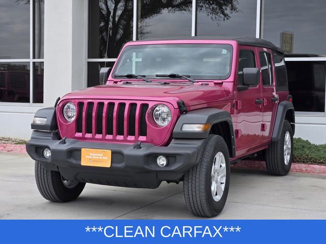 Certified 2022 Jeep Wrangler Unlimited Sport image 3