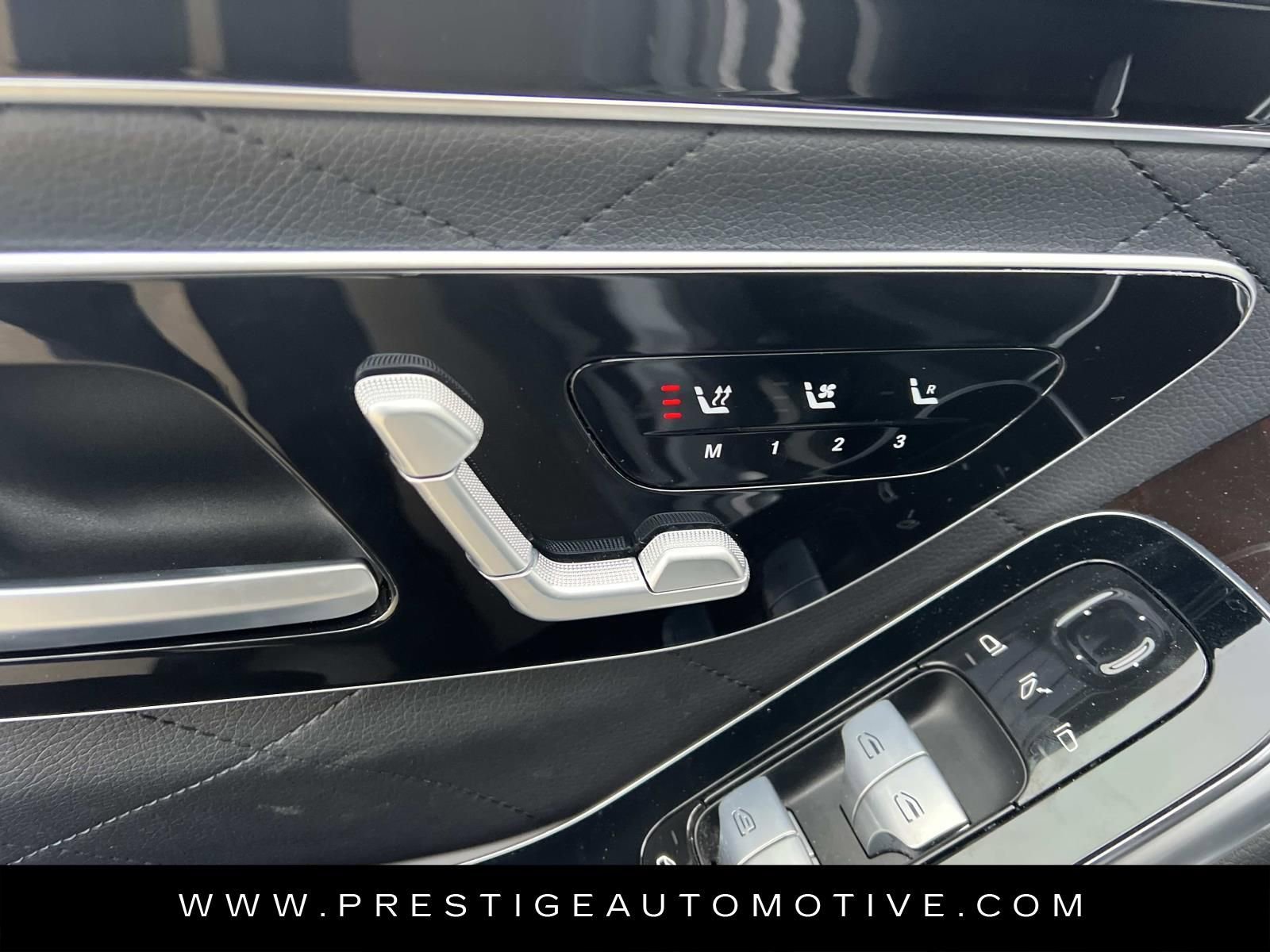 Used 2023 Mercedes-Benz S 580 4MATIC Sedan image 20