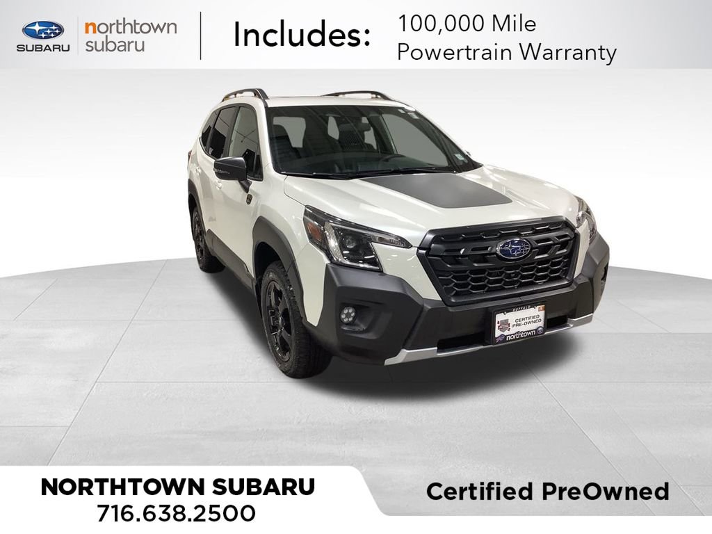 Certified 2025 Subaru Forester Wilderness image 1