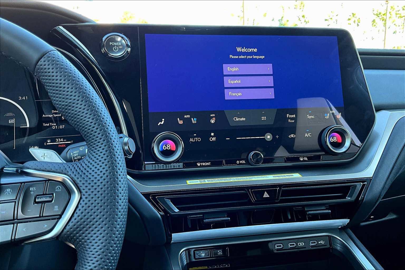 New 2026 Lexus TX 500h AWD image 6