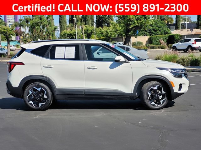 Certified 2025 Kia Seltos EX FWD image 4