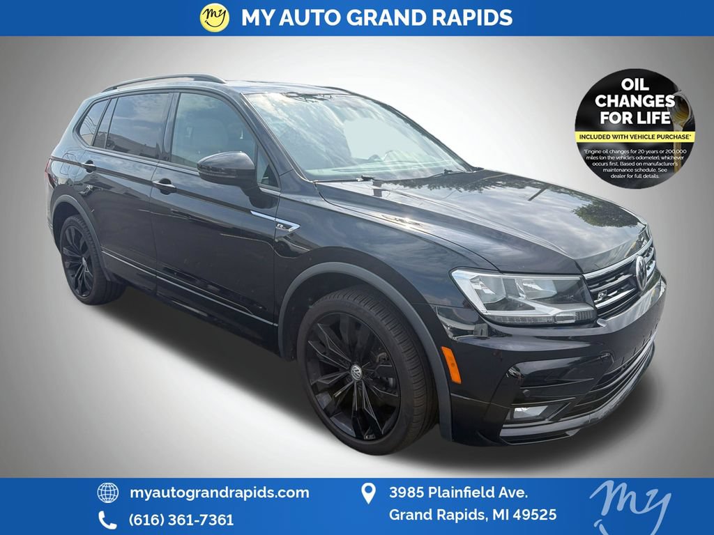 Used 2020 Volkswagen Tiguan SE R-Line w/ 3rd Row Seat Package