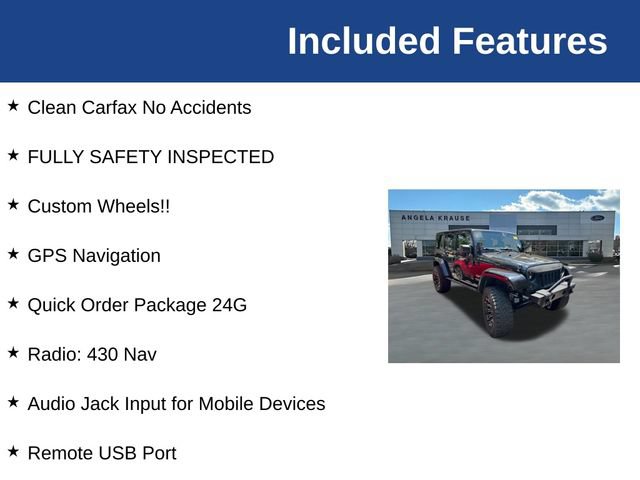 Used 2017 Jeep Wrangler Unlimited Sahara AWD/4WD image 5