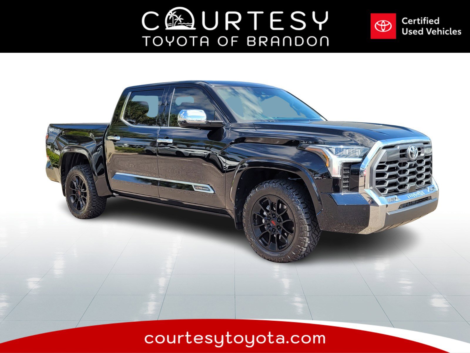 Certified 2026 Toyota Tundra 1794 Edition