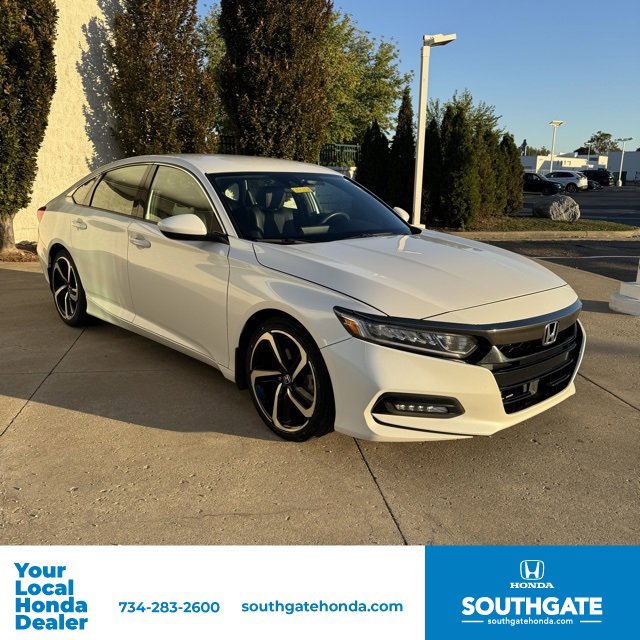 Certified 2018 Honda Accord Sport