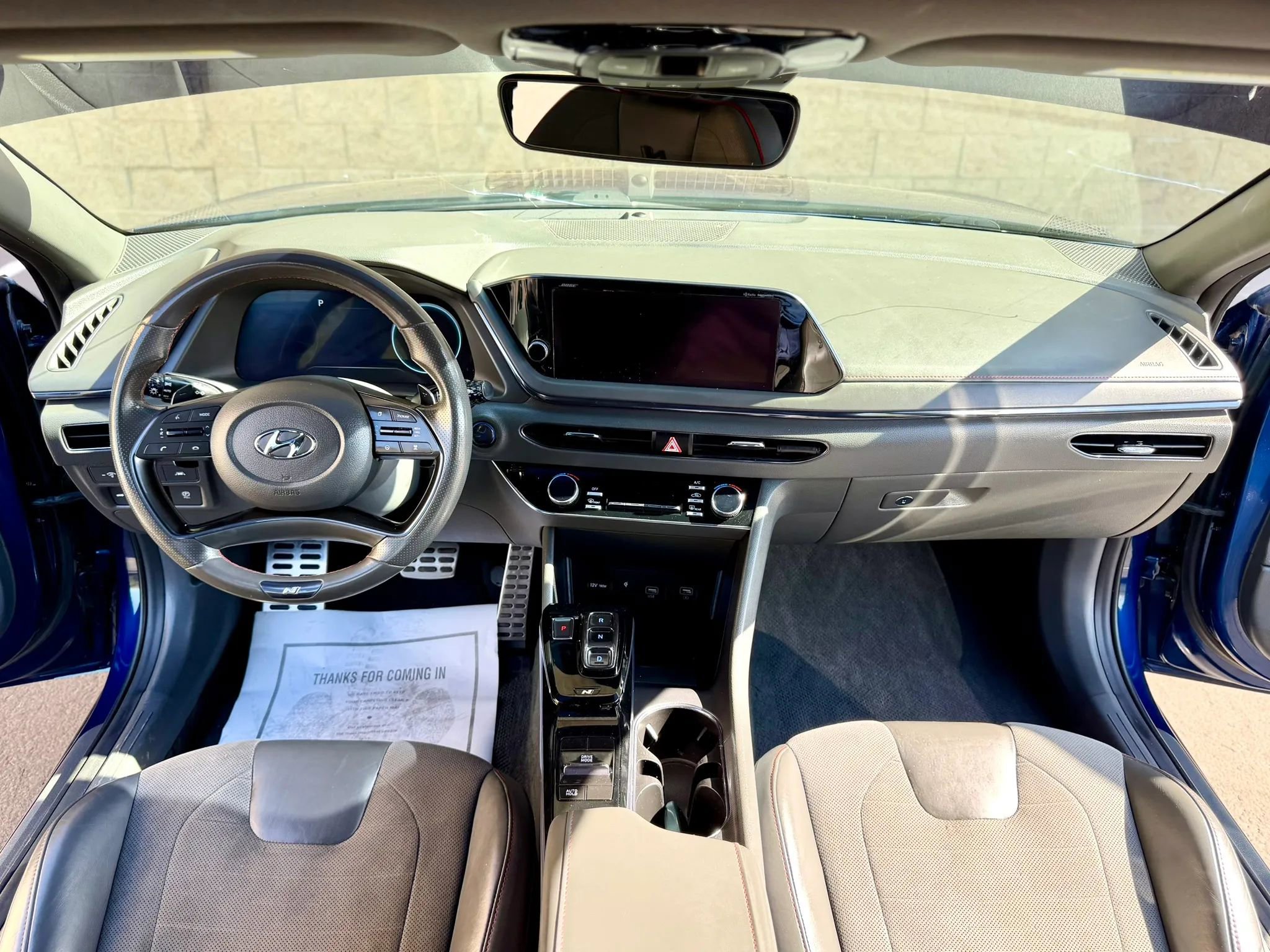 Used 2021 Hyundai Sonata N Line FWD image 13