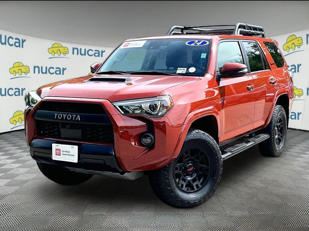 Certified 2024 Toyota 4Runner TRD Pro AWD/4WD image 3