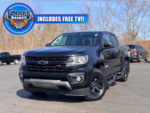 Used 2022 Chevrolet Colorado Z71 w/ Z71 Midnight Edition image 1