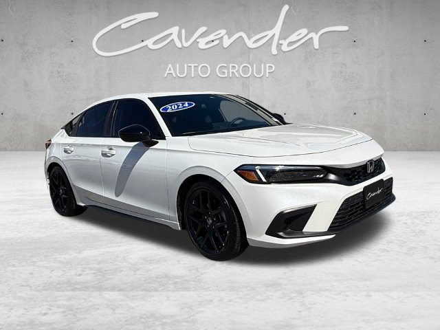 Used 2024 Honda Civic Sport image 2