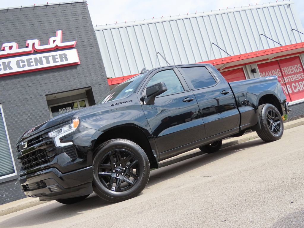 Used 2023 Chevrolet Silverado 1500 RST w/ Convenience Package II image 7