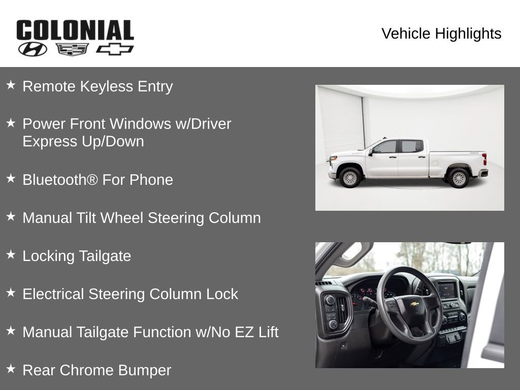 Certified 2024 Chevrolet Silverado 1500 W/T w/ WT Safety Package image 12