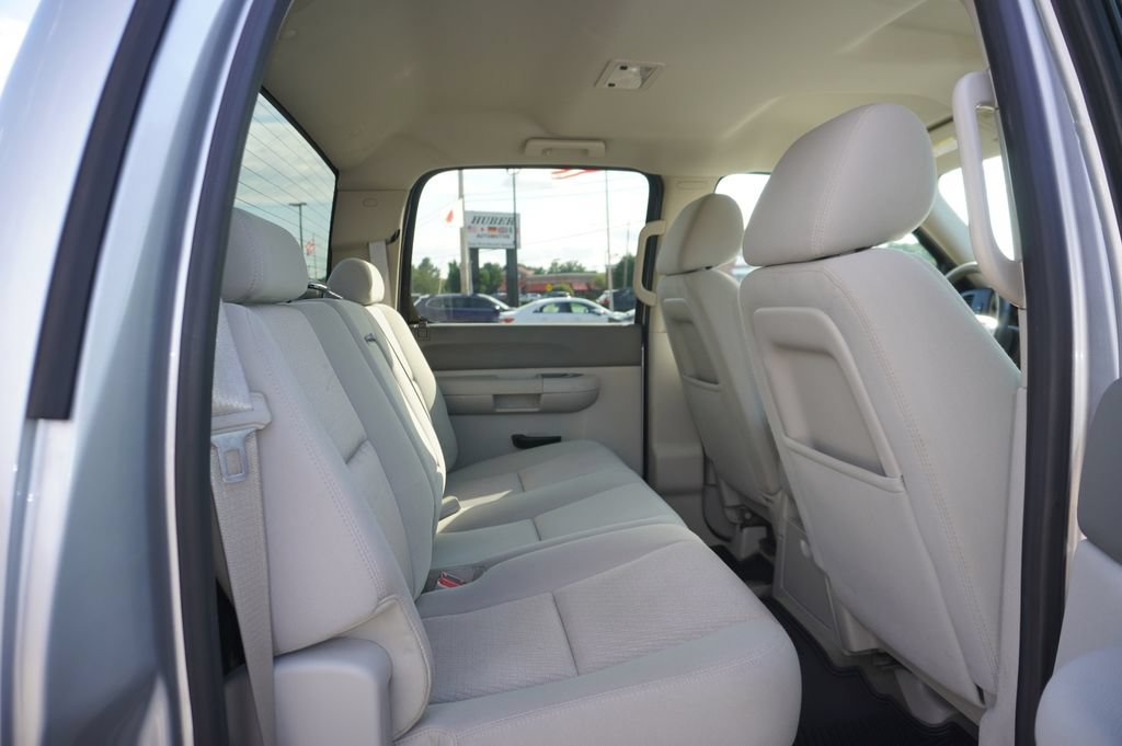 Used 2014 Chevrolet Silverado 3500 LT w/ Custom Sport Truck Package AWD/4WD image 26