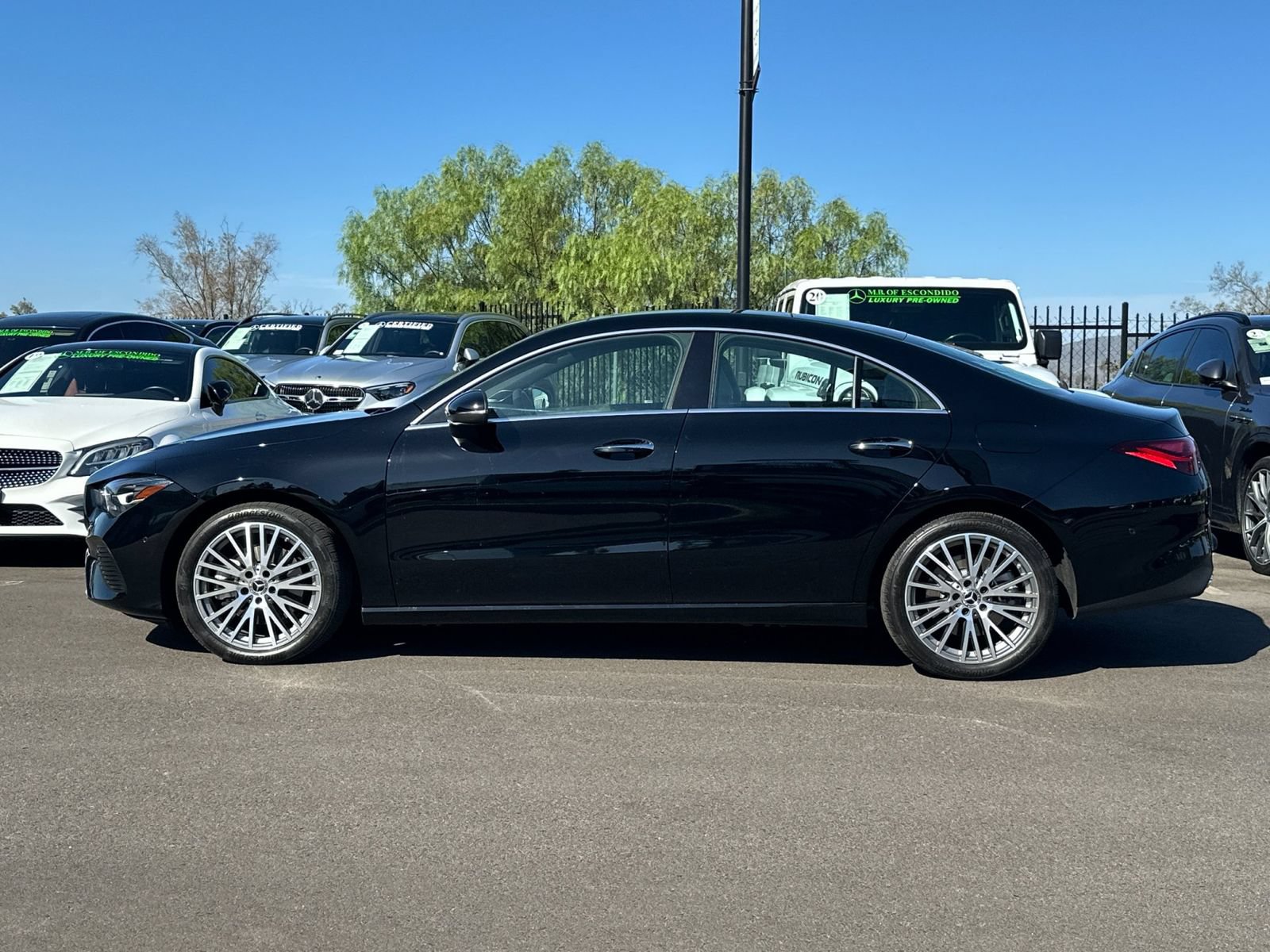 Certified 2026 Mercedes-Benz CLA 250 4MATIC image 7