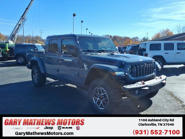 New 2026 Jeep Gladiator Rubicon image 1
