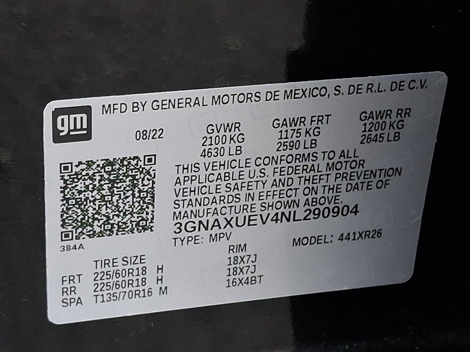 Used 2022 Chevrolet Equinox LT image 27