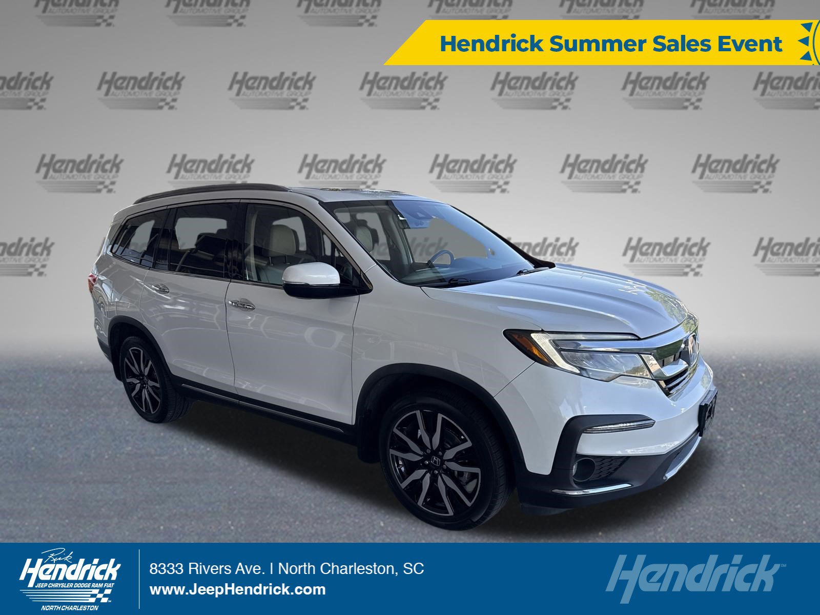 Used 2021 Honda Pilot Touring image 1
