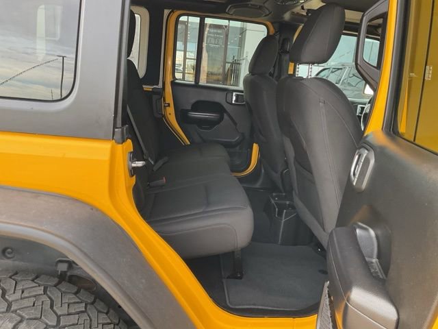 Used 2019 Jeep Wrangler Unlimited Sport S image 31