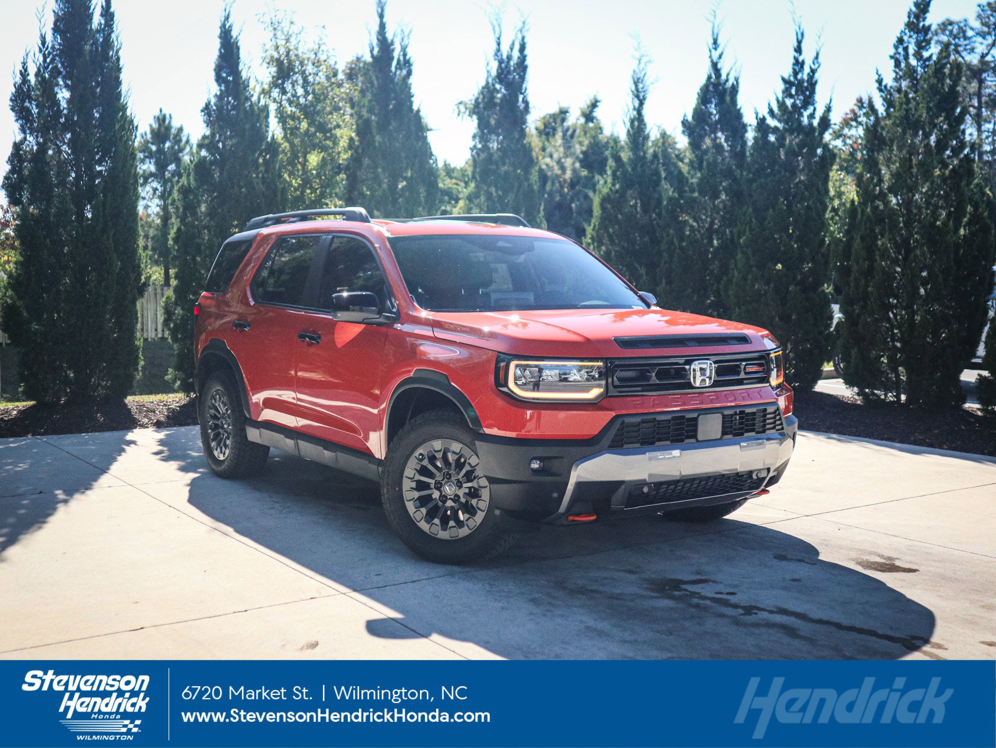 New 2026 Honda Passport TrailSport