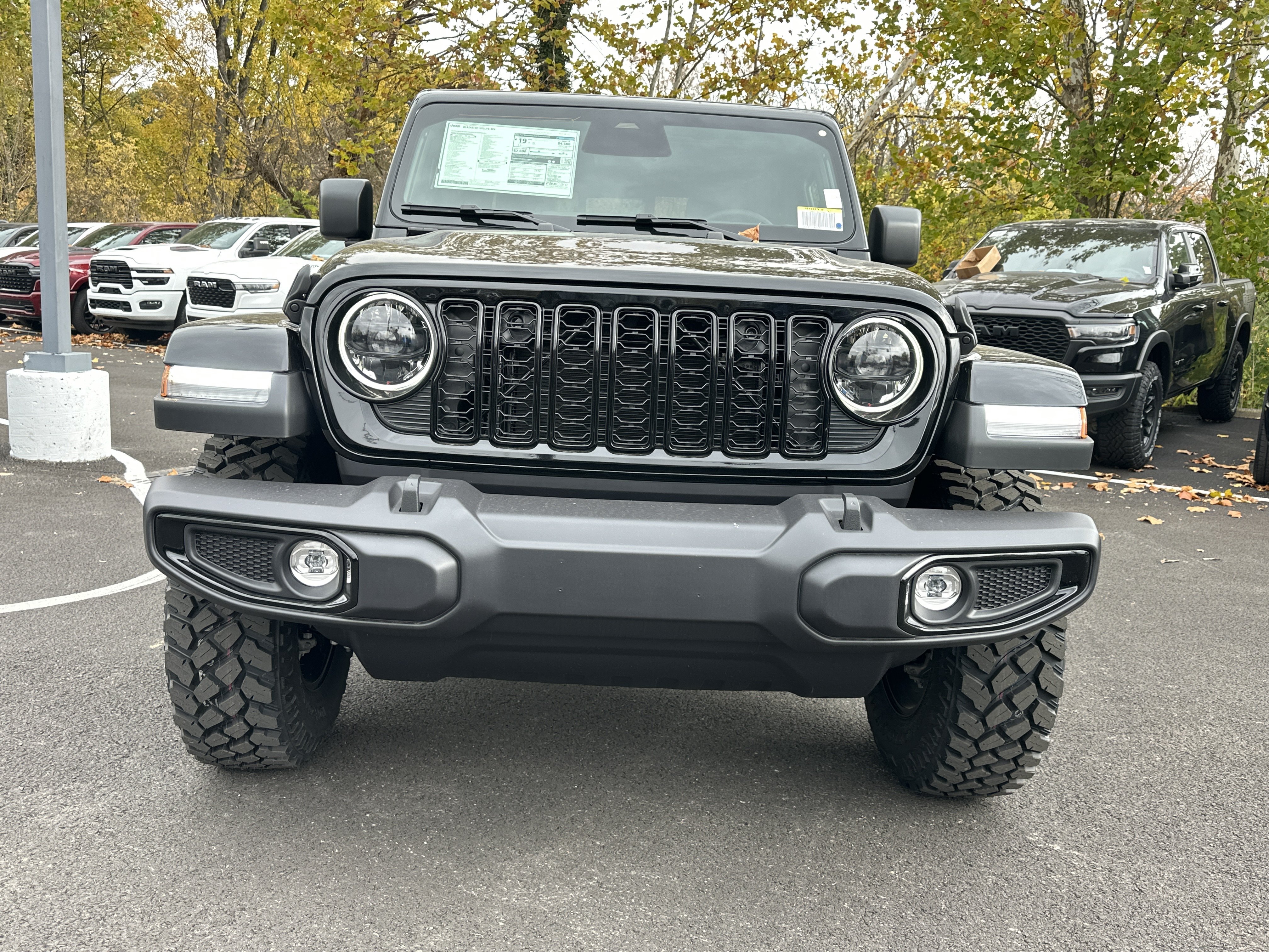 New 2026 Jeep Gladiator Sport AWD/4WD image 21