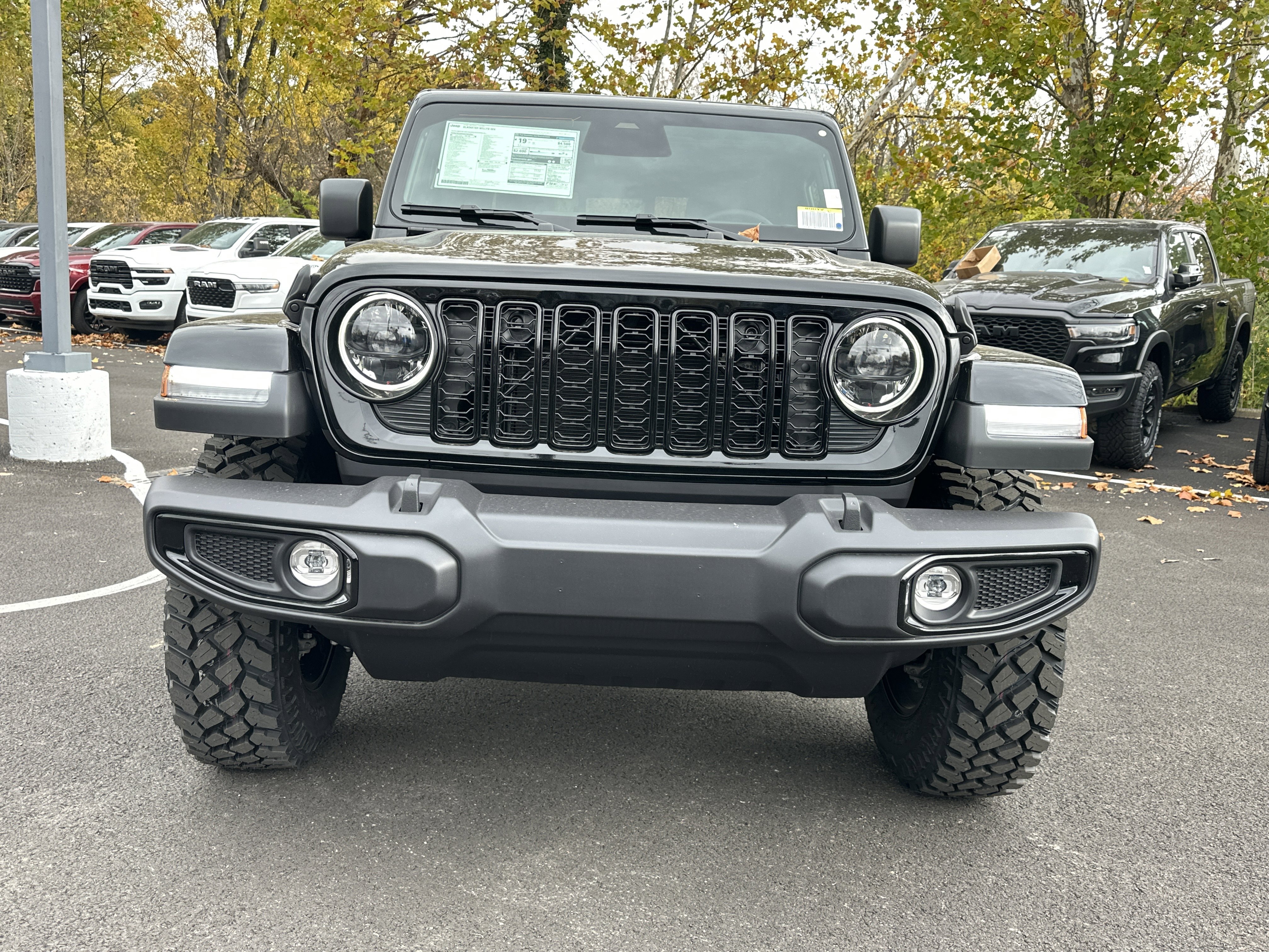 New 2026 Jeep Gladiator Willys image 21