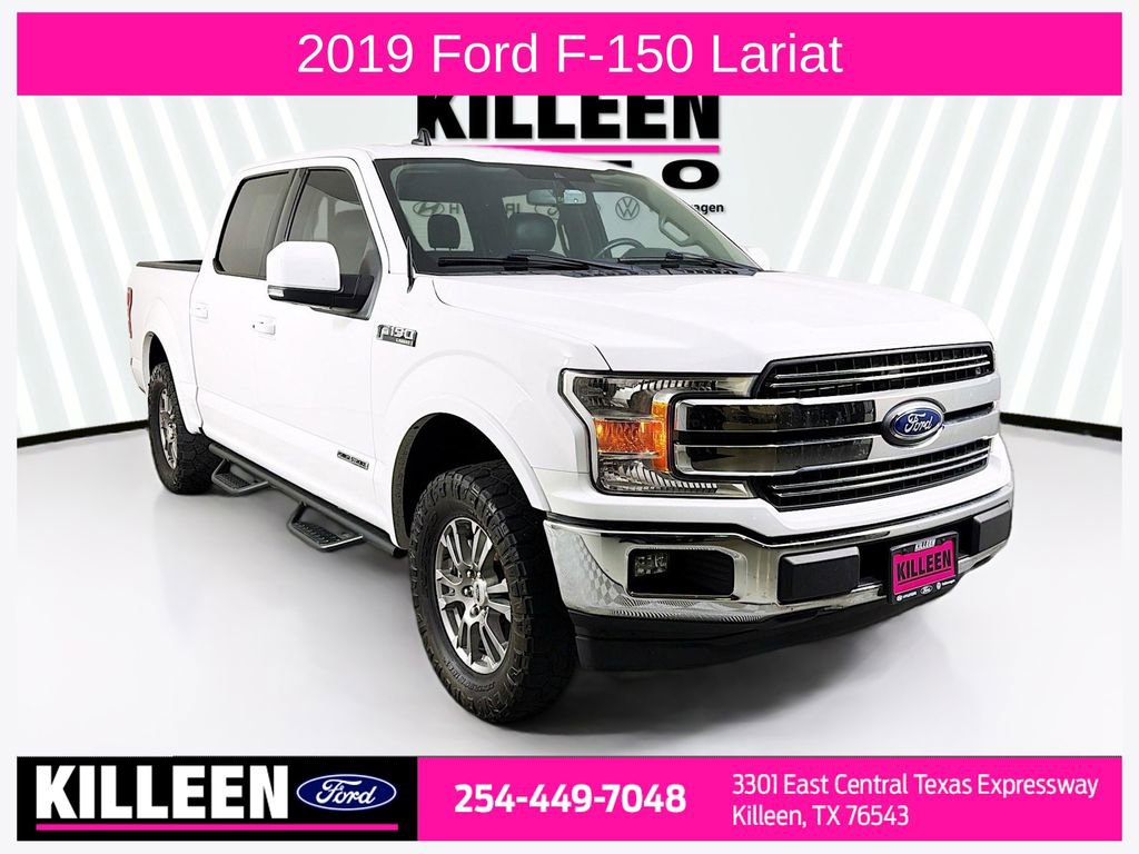 Used 2019 Ford F150 Lariat image 1