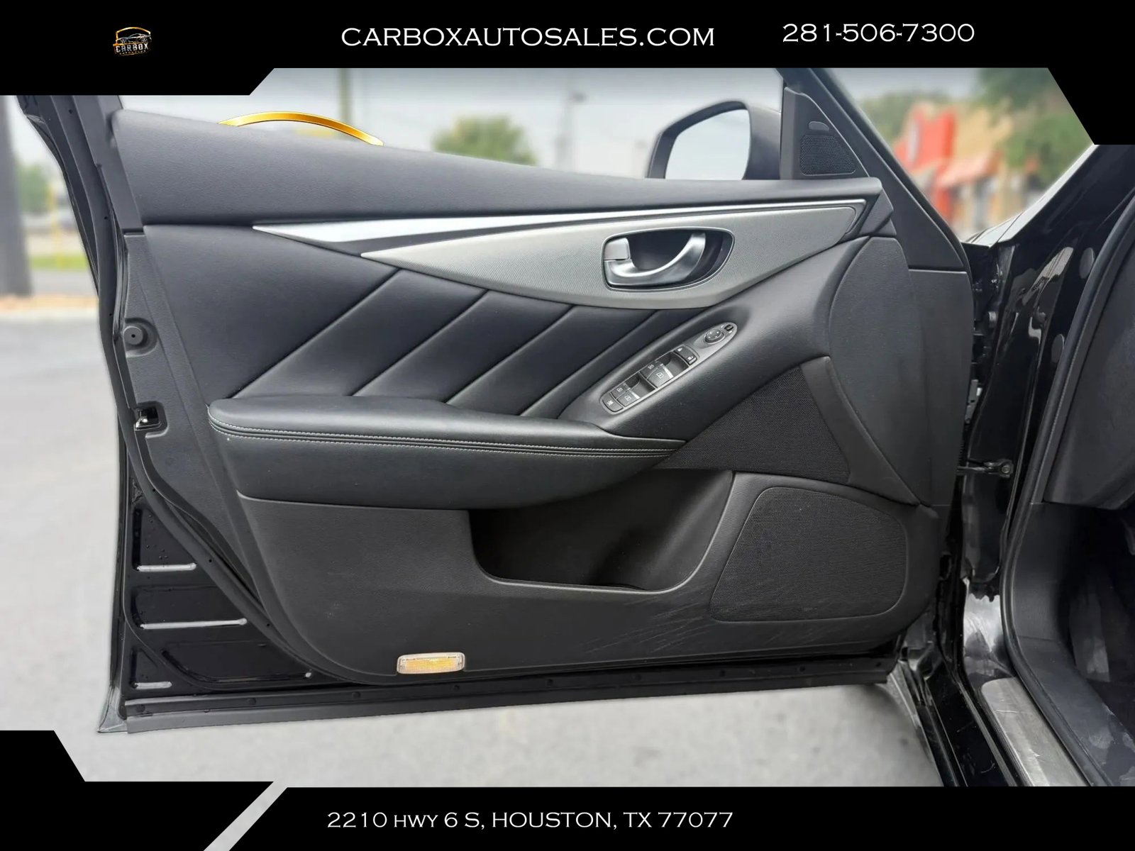 Used 2020 INFINITI Q50 Luxe w/ Essential Package (3.0T Luxe) RWD image 14