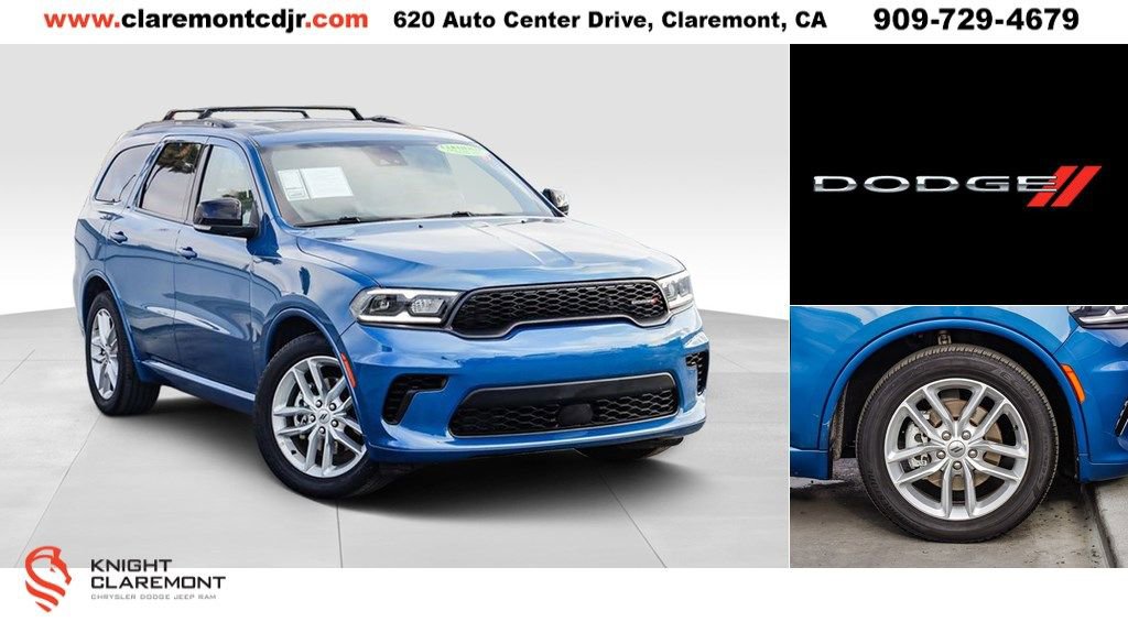 Certified 2024 Dodge Durango GT