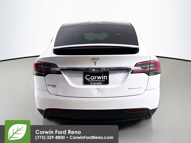 Used 2020 Tesla Model X Long Range AWD/4WD image 6