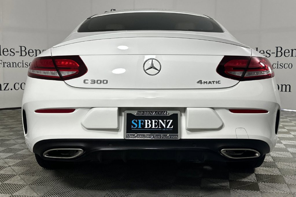 Certified 2023 Mercedes-Benz C 300 4MATIC Coupe image 6