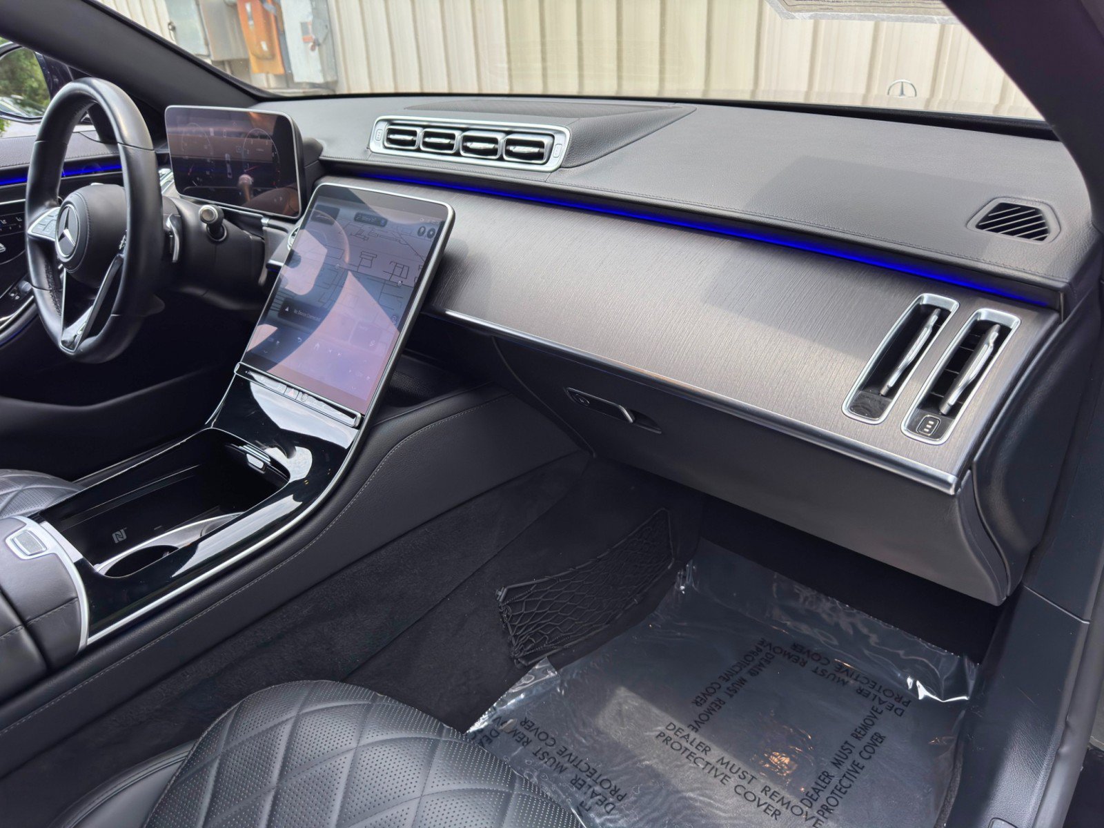 Used 2021 Mercedes-Benz S 580 4MATIC Sedan w/ AMG Line image 15