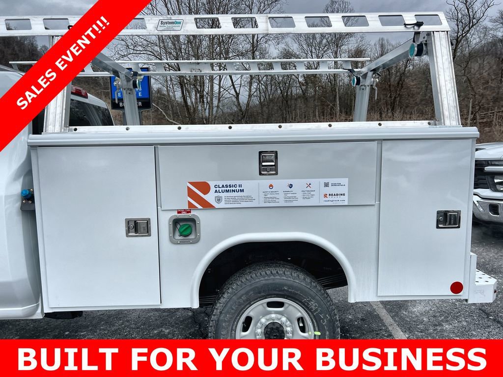 New 2024 Chevrolet Silverado 2500 W/T w/ WT Convenience Package image 16