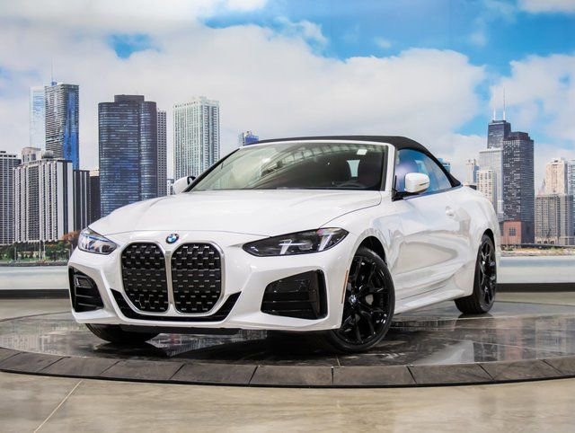 Used 2026 BMW 430i Convertible w/ M Sport Package image 4