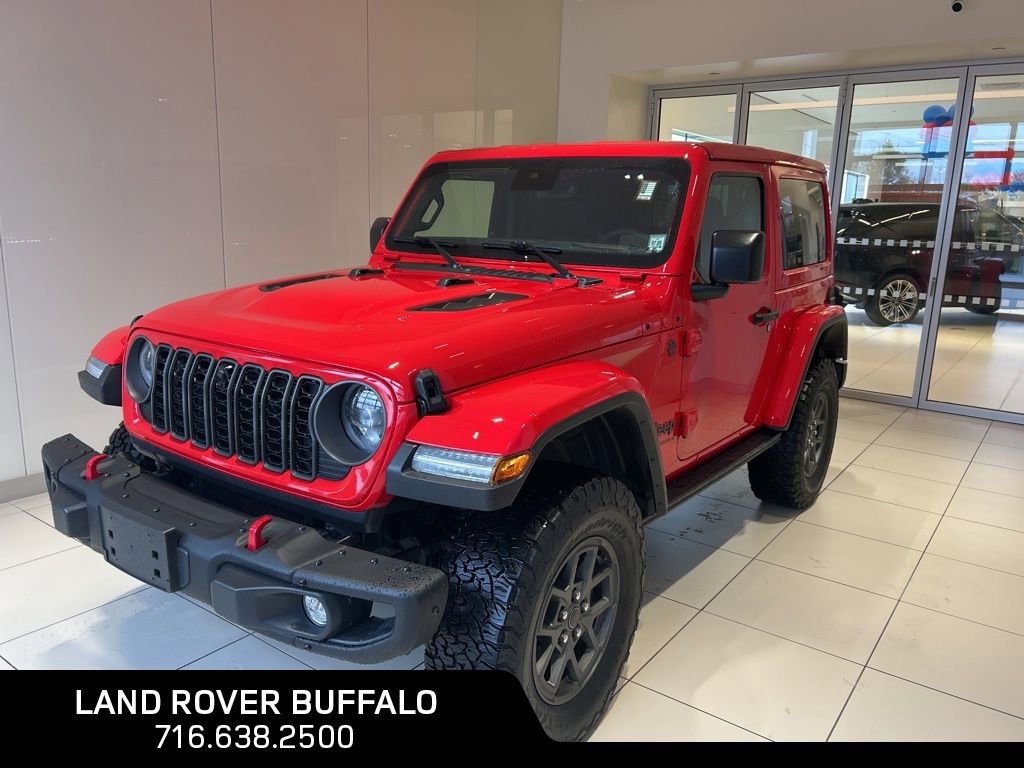 Used 2024 Jeep Wrangler Rubicon