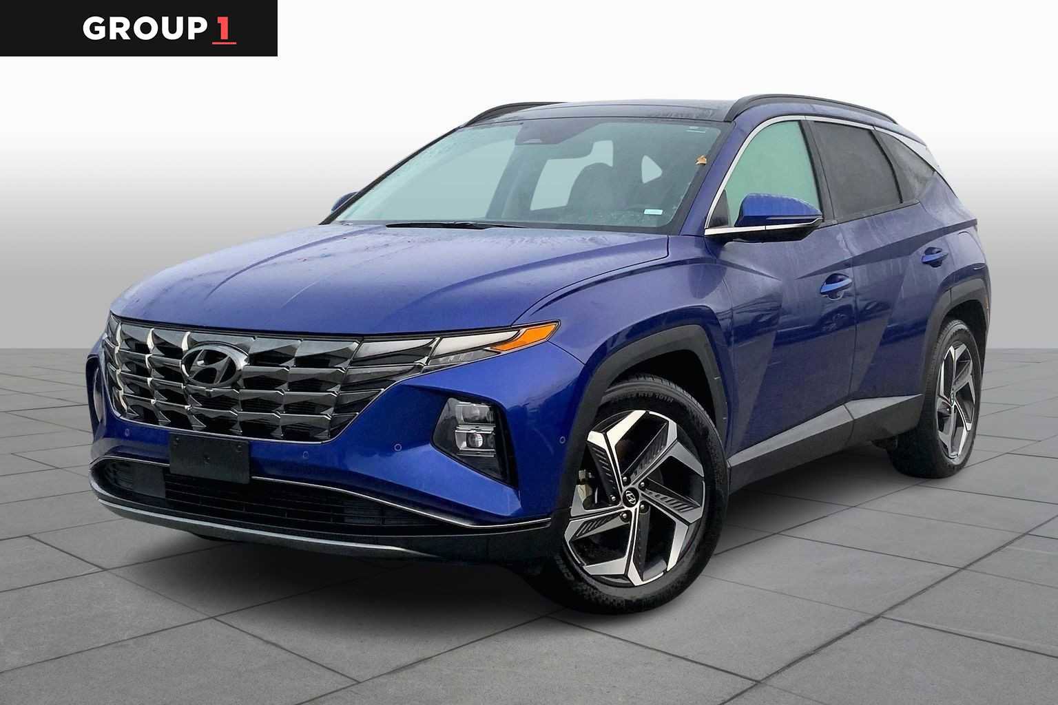 Used 2024 Hyundai Tucson Limited