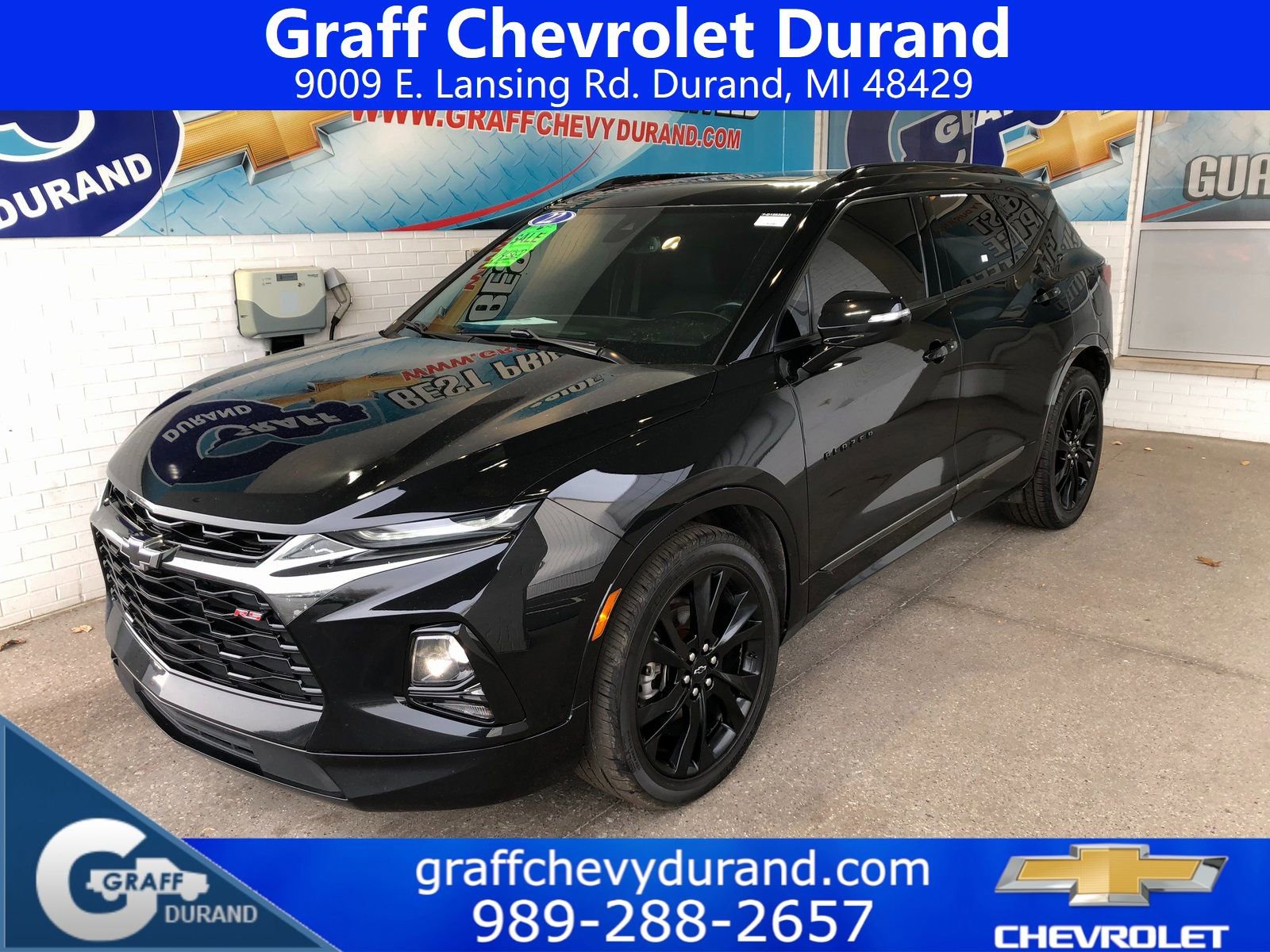 Certified 2022 Chevrolet Blazer RS w/ Enhanced Convenience Package image 1