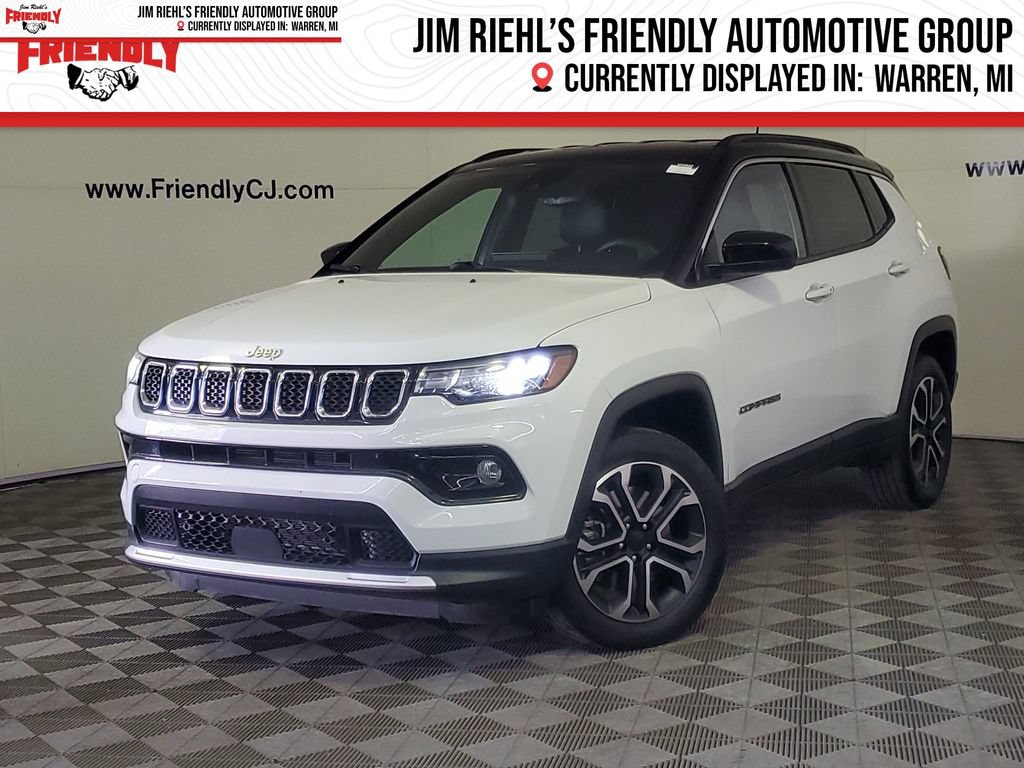 Used 2023 Jeep Compass Limited