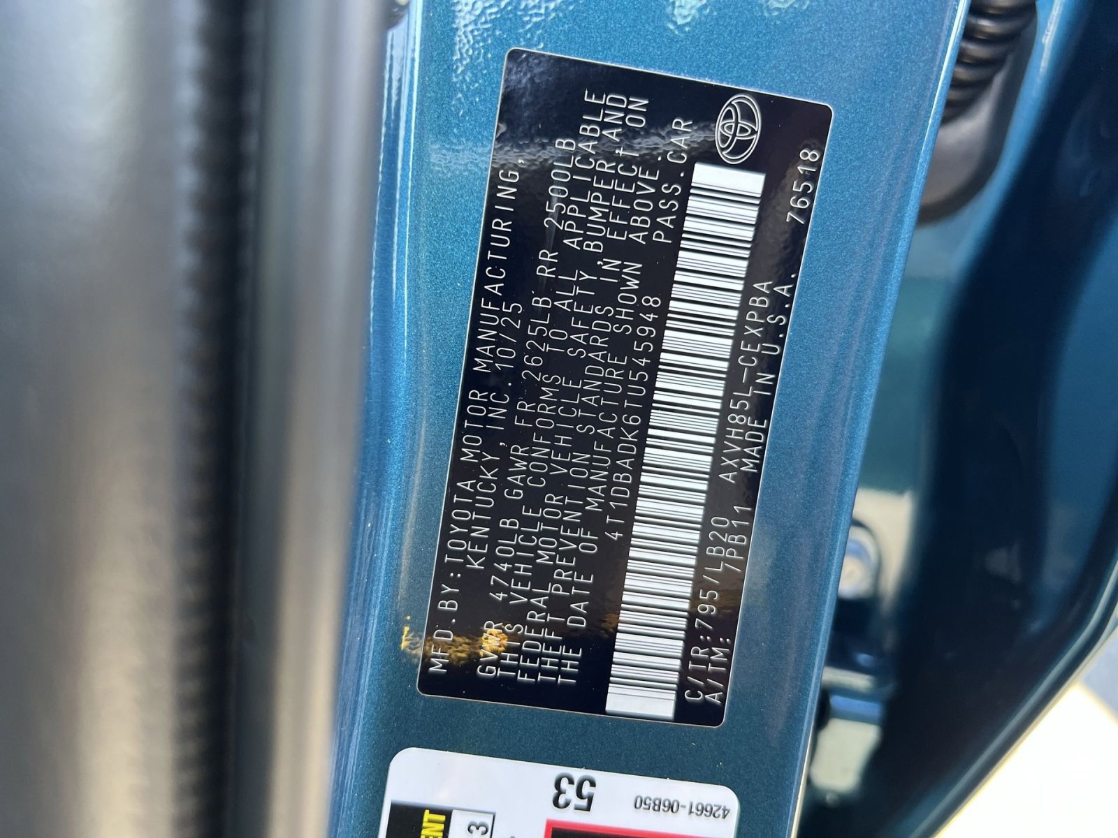 New 2026 Toyota Camry XSE image 22