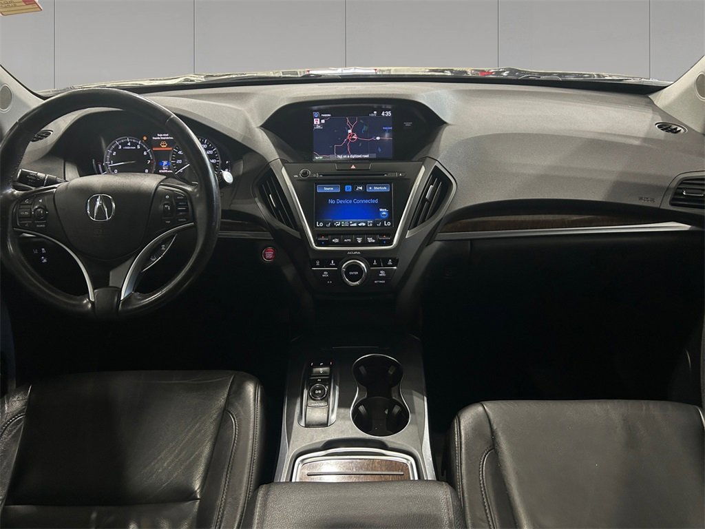 Used 2017 Acura MDX SH-AWD w/ Technology Package image 12